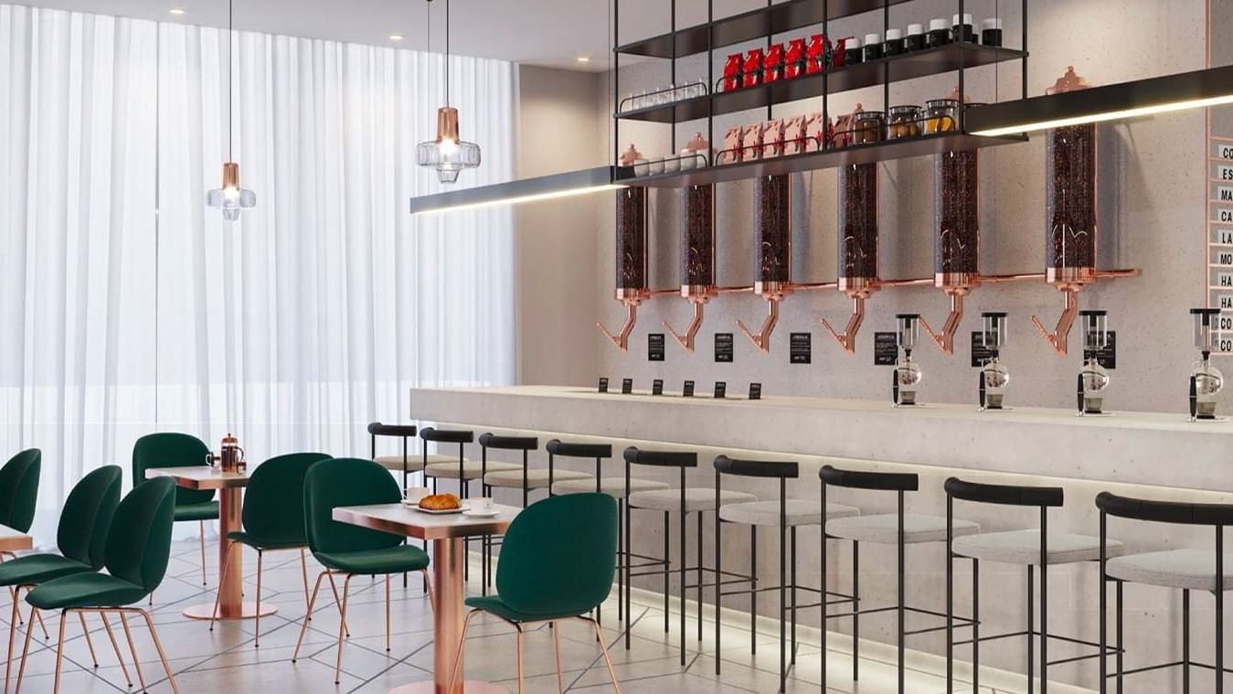 ECOS Dubai Hotel at Al Furjan - Chef Dario Usai Talks Inspiration & International Contemporary Food Cool