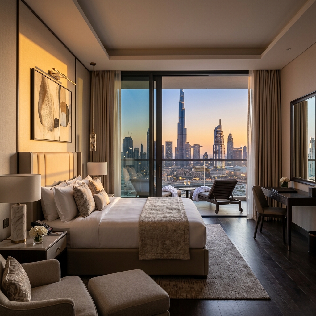 King Room with Balcony