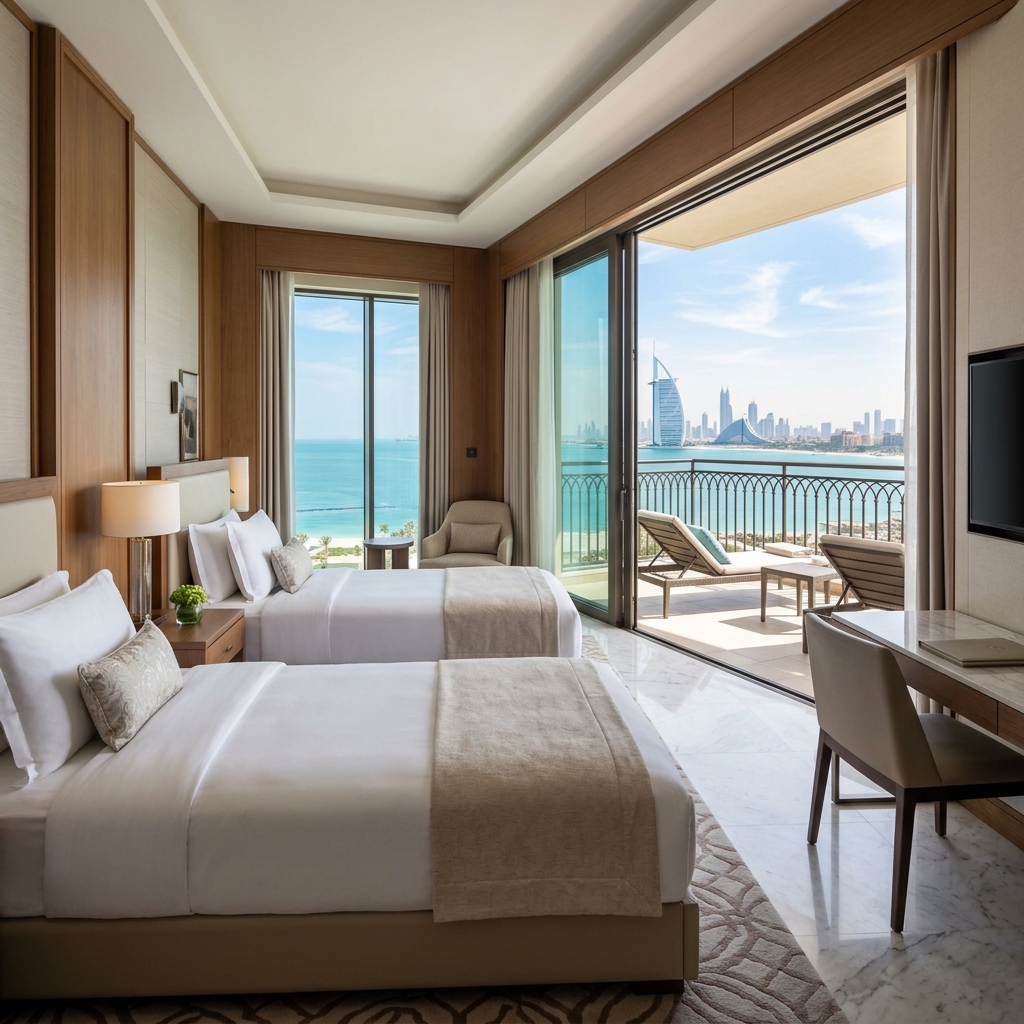 Twin Room with Balcony